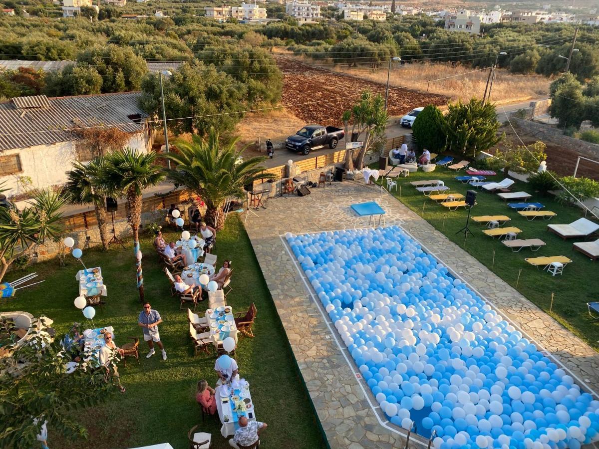 Marianna Studios Malia Exterior foto