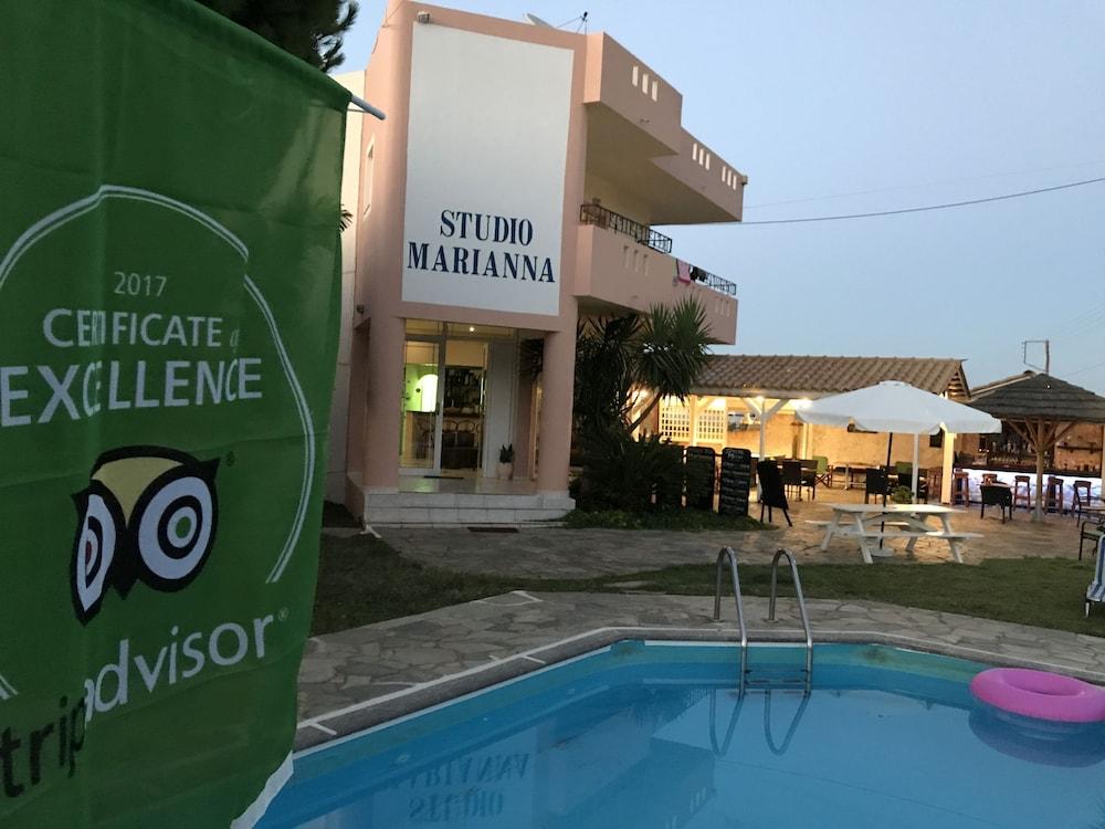 Marianna Studios Malia Exterior foto