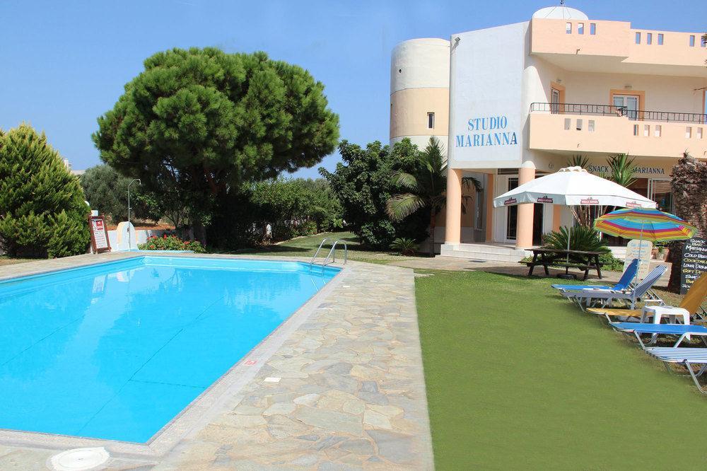 Marianna Studios Malia Exterior foto
